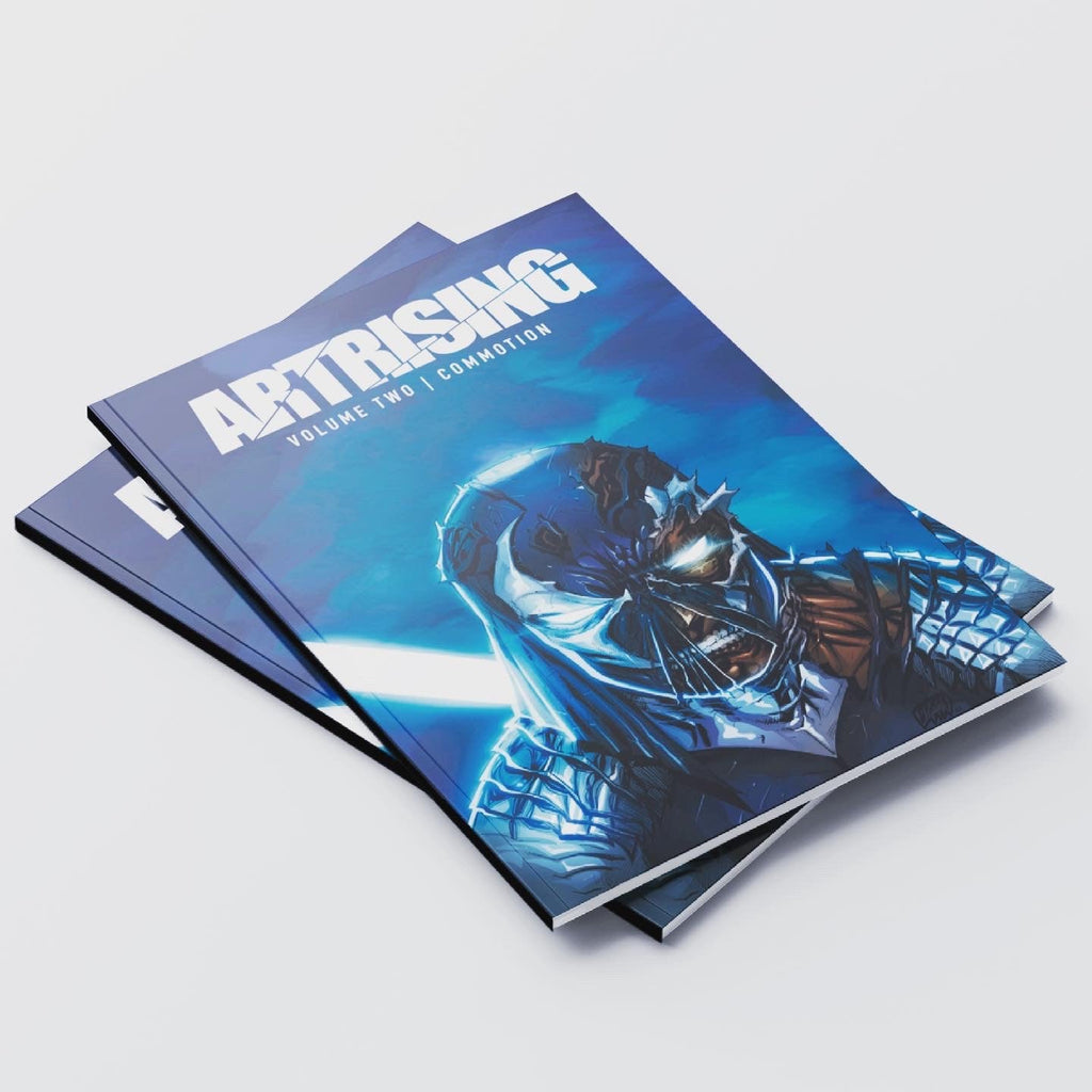 ARTRISING Volume 2 | Commotion cover