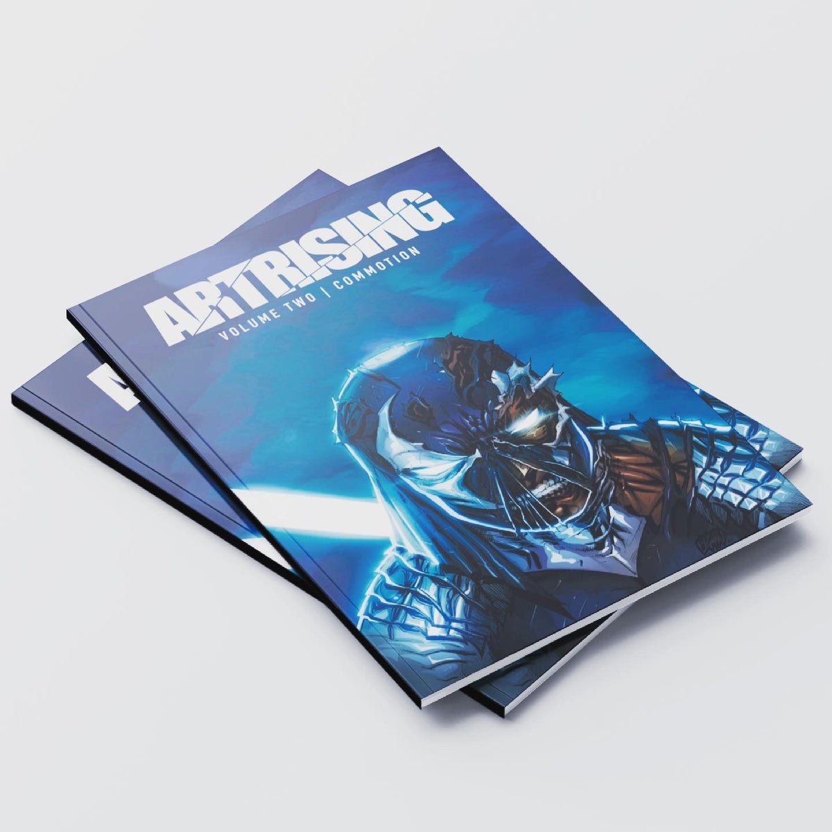 ARTRISING Volume 2 | Commotion cover