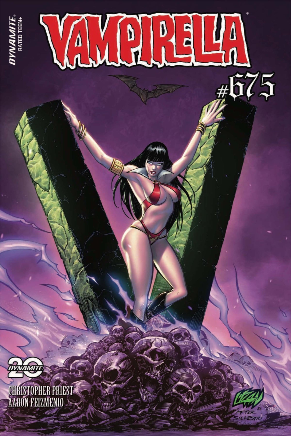 Vampirella #675 - Trade Edition