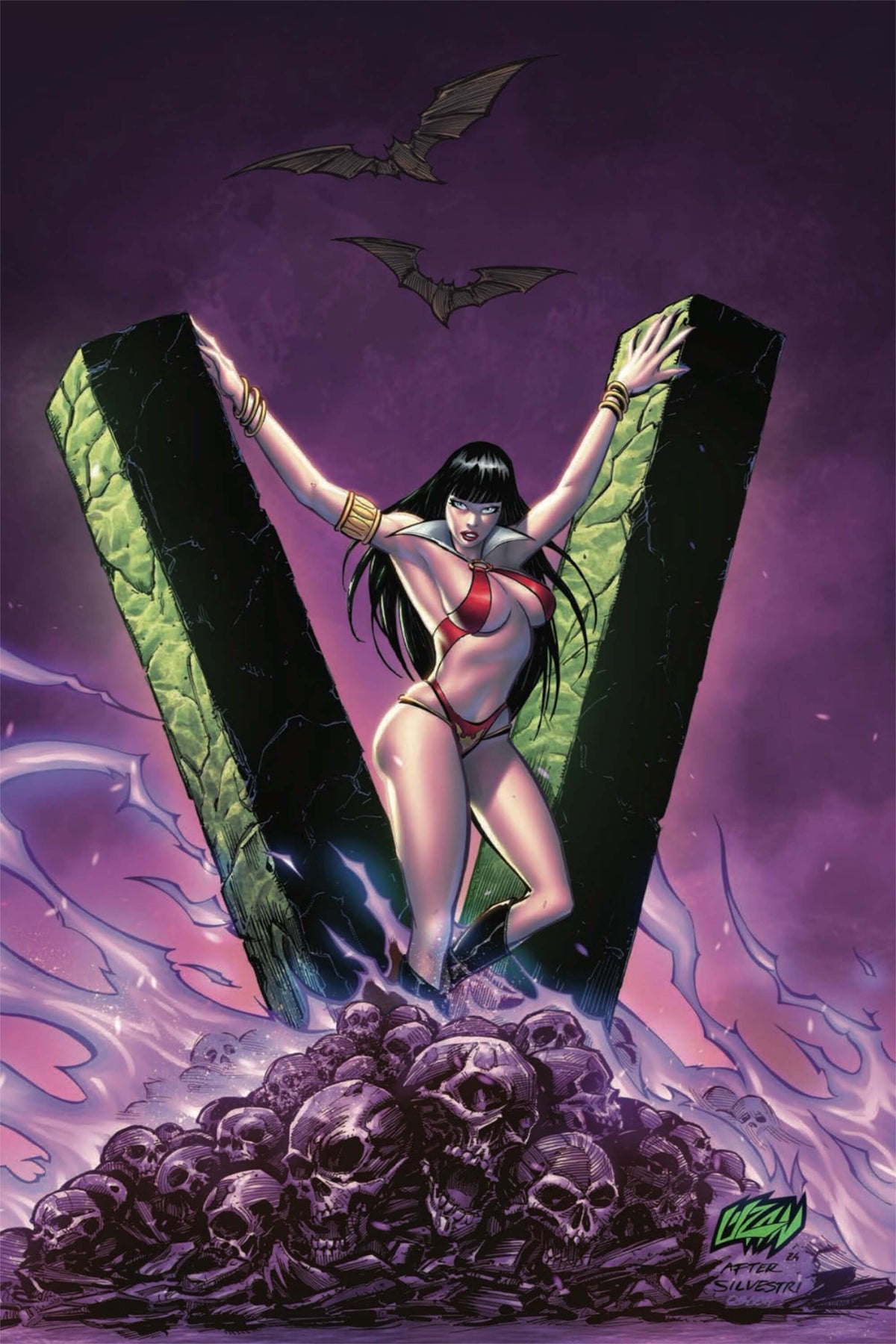Vampirella #675 - Virgin Edition