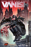Vanish #1 - Trade Edition variant comic book cover illustrated by Franck Uzan.