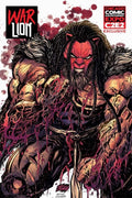 War Lion #1 - Trade Edition variant comic book cover illustrated by Franck Uzan.