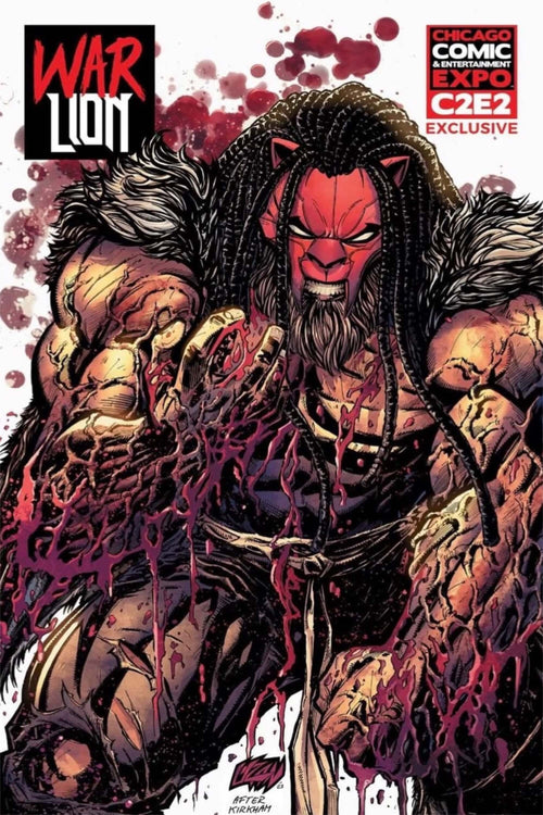 War Lion #1 - Trade Edition