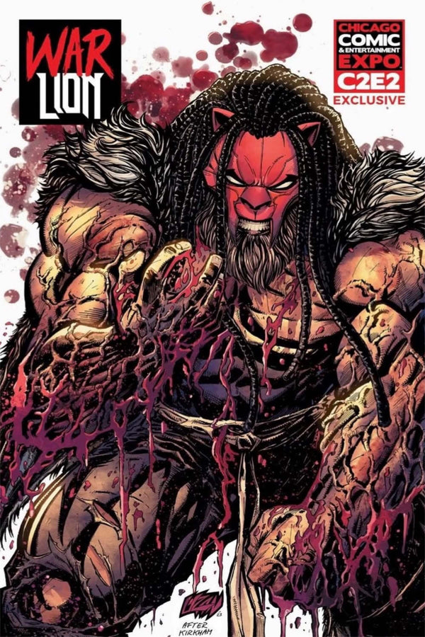 War Lion #1 - Trade Edition
