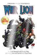 War Lion #3 - Foil Edition variant comic book cover illustrated by Franck Uzan.