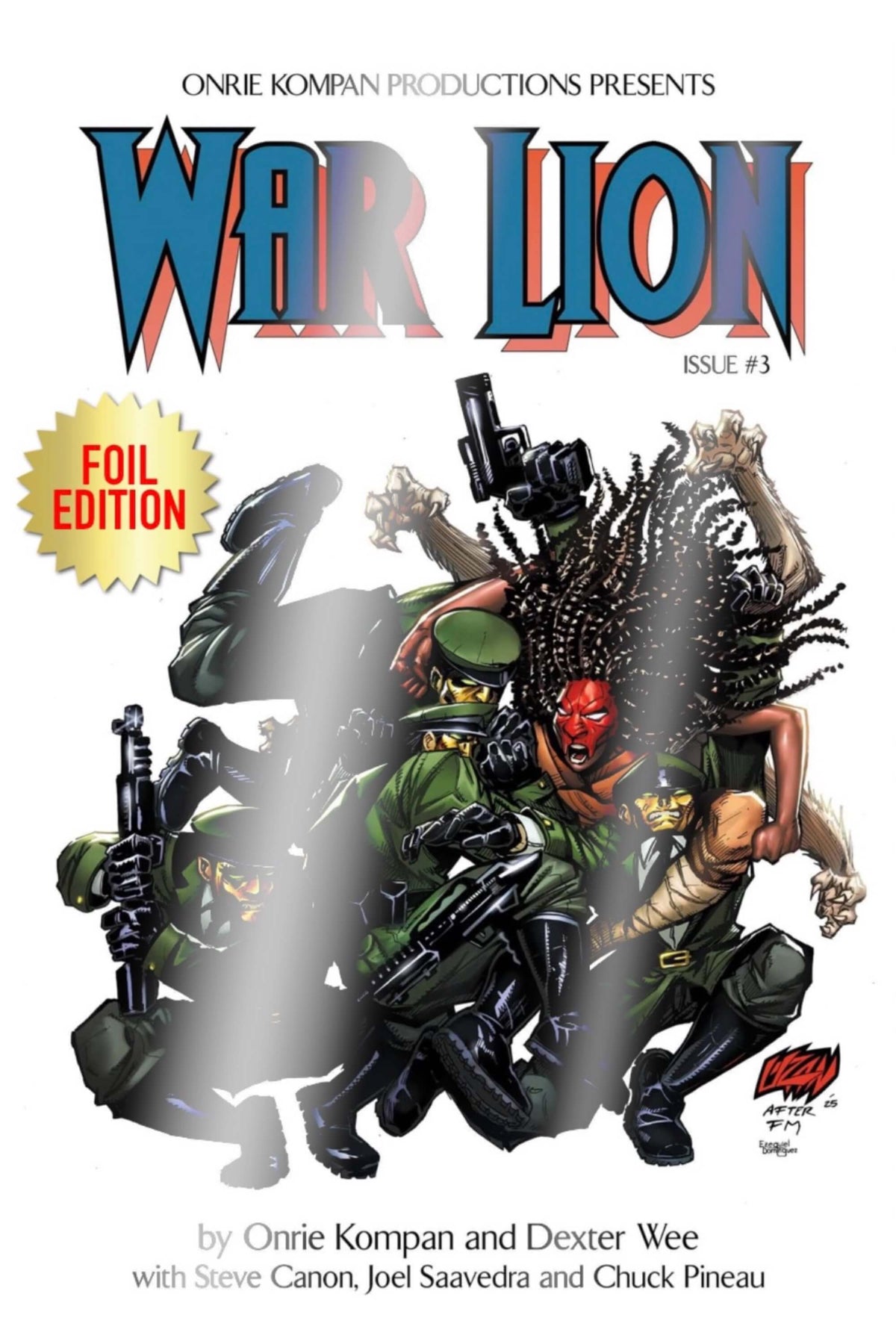 War Lion #3 - Foil Edition