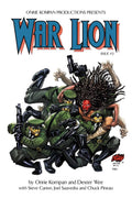 War Lion #3 - Trade Edition variant comic book cover illustrated by Franck Uzan.