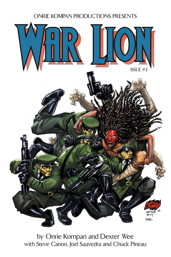 War Lion #3 - Trade Edition (ECCC 2025)