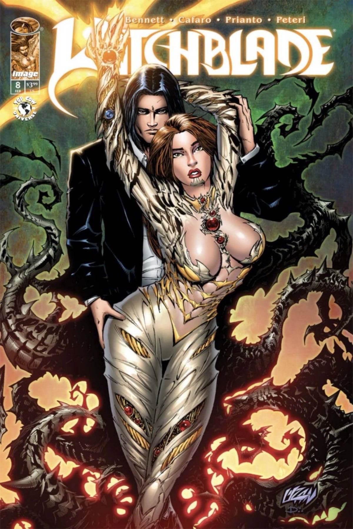 Witchblade #8 - Trade Edition