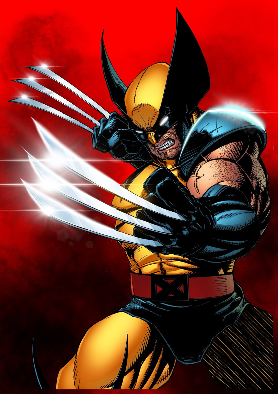 Wolverine print by Franck Uzan