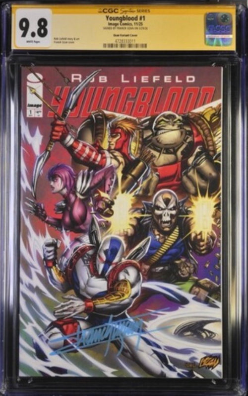 Youngblood #1 - Trade Edition