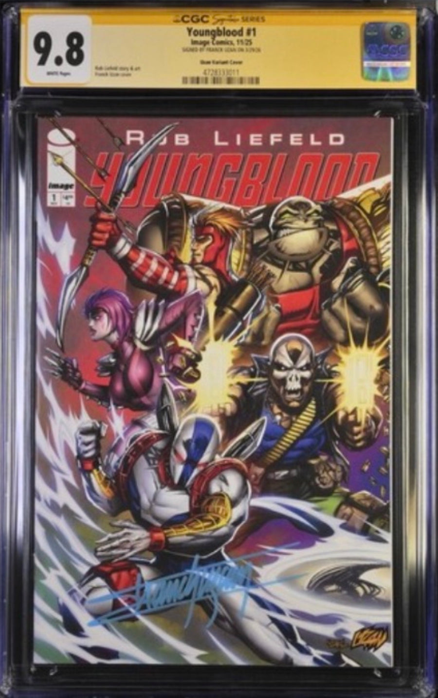 Youngblood #1 - Trade Edition