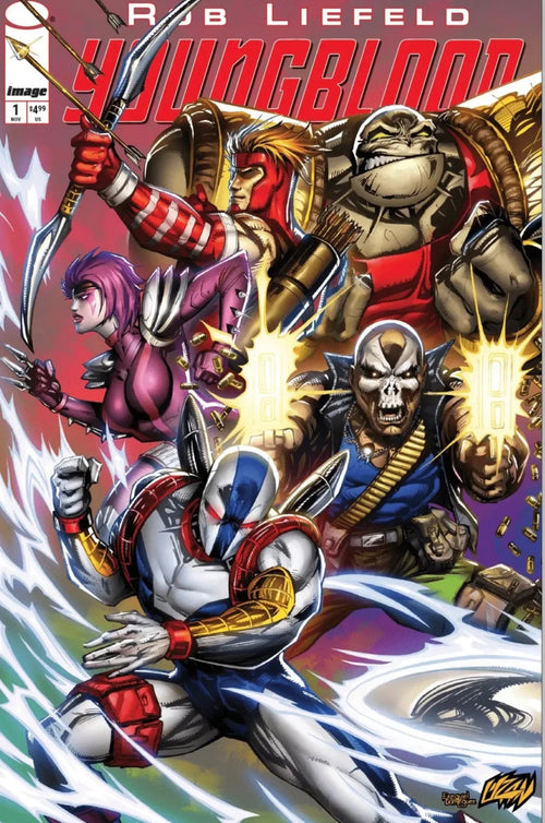 Youngblood #1 - Trade Edition