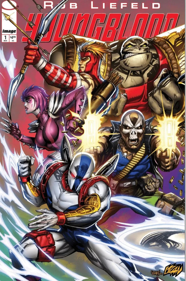 Youngblood #1 - Trade Edition