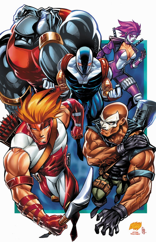 Youngblood #100 - Virgin Edition