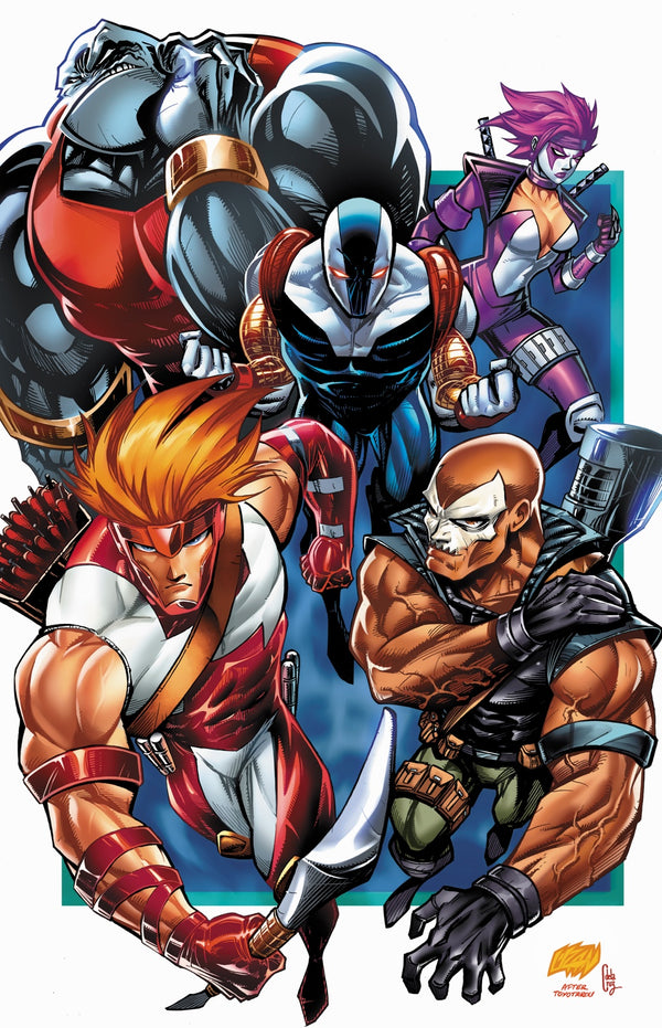 Youngblood #100 - Virgin Edition