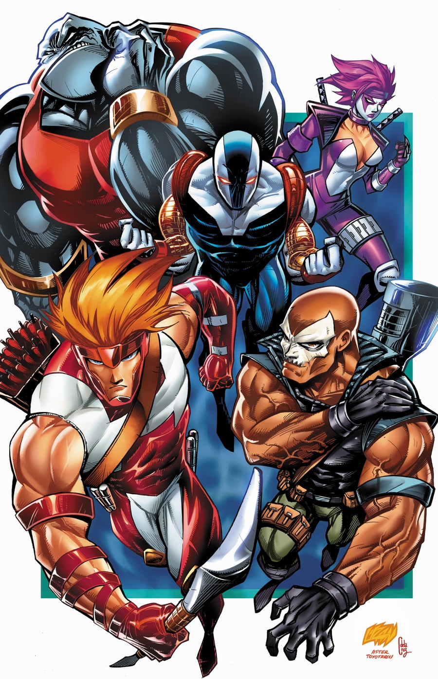 Youngblood #100 - Virgin Edition